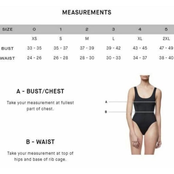 Good American The Line Up Long Sleeve Blue… - Picture 7 of 7